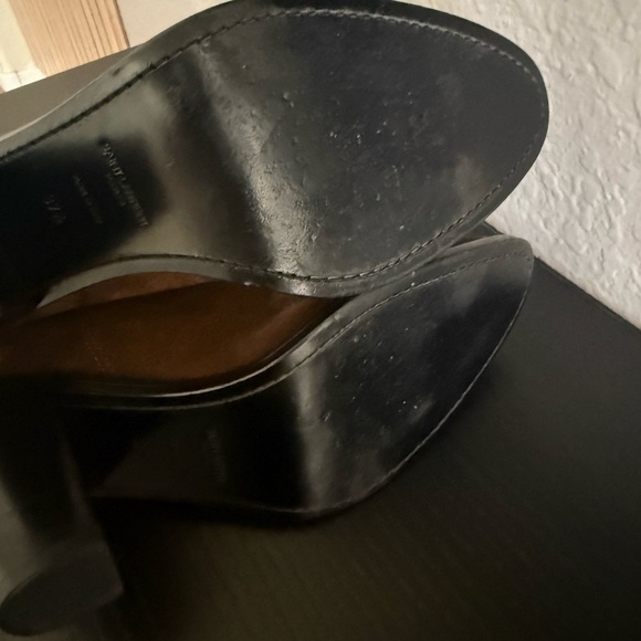 Saint Laurent Brown Fringe Suede Heeled Boots - Picture 10 of 12